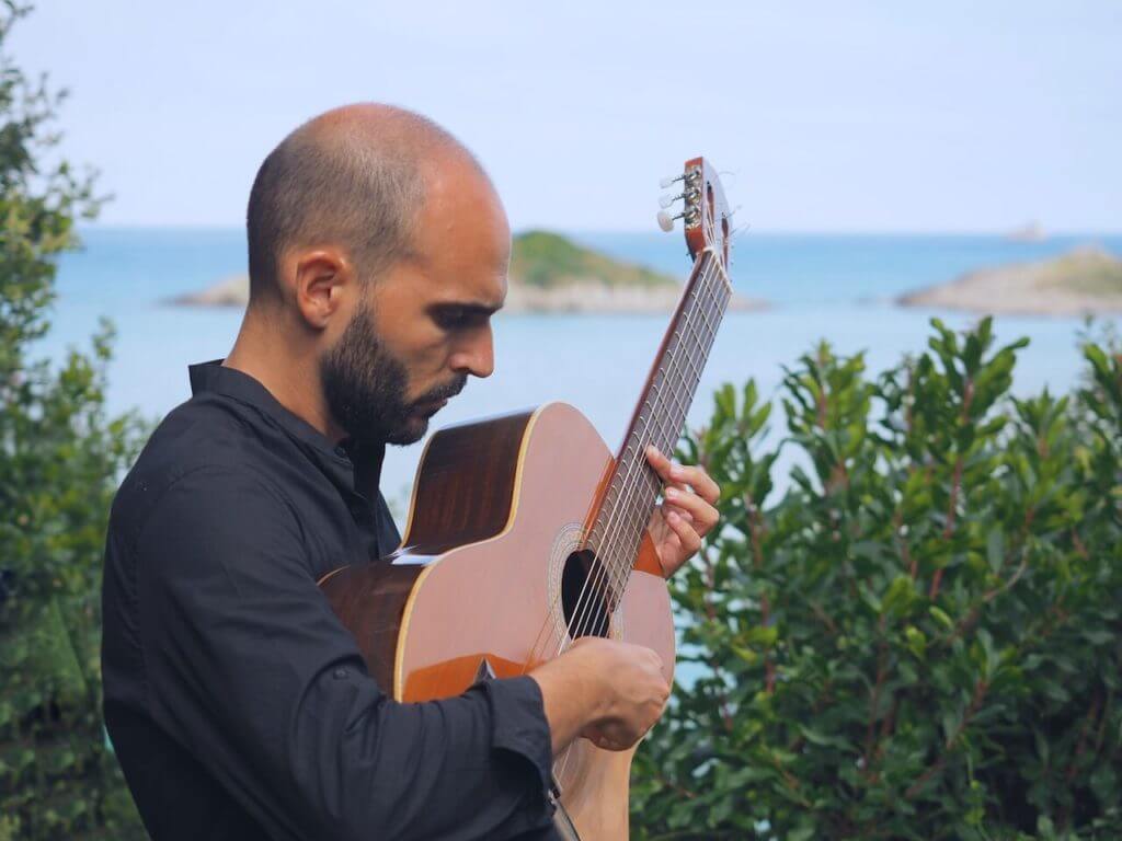 Profesor guitarra Pablo San Nicasio
